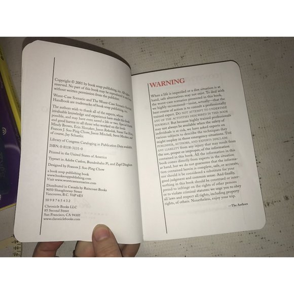 The Worst-Case Scenario Survival Handbook: Travel by Joshua Piven/David Borgenic - Picture 4 of 5